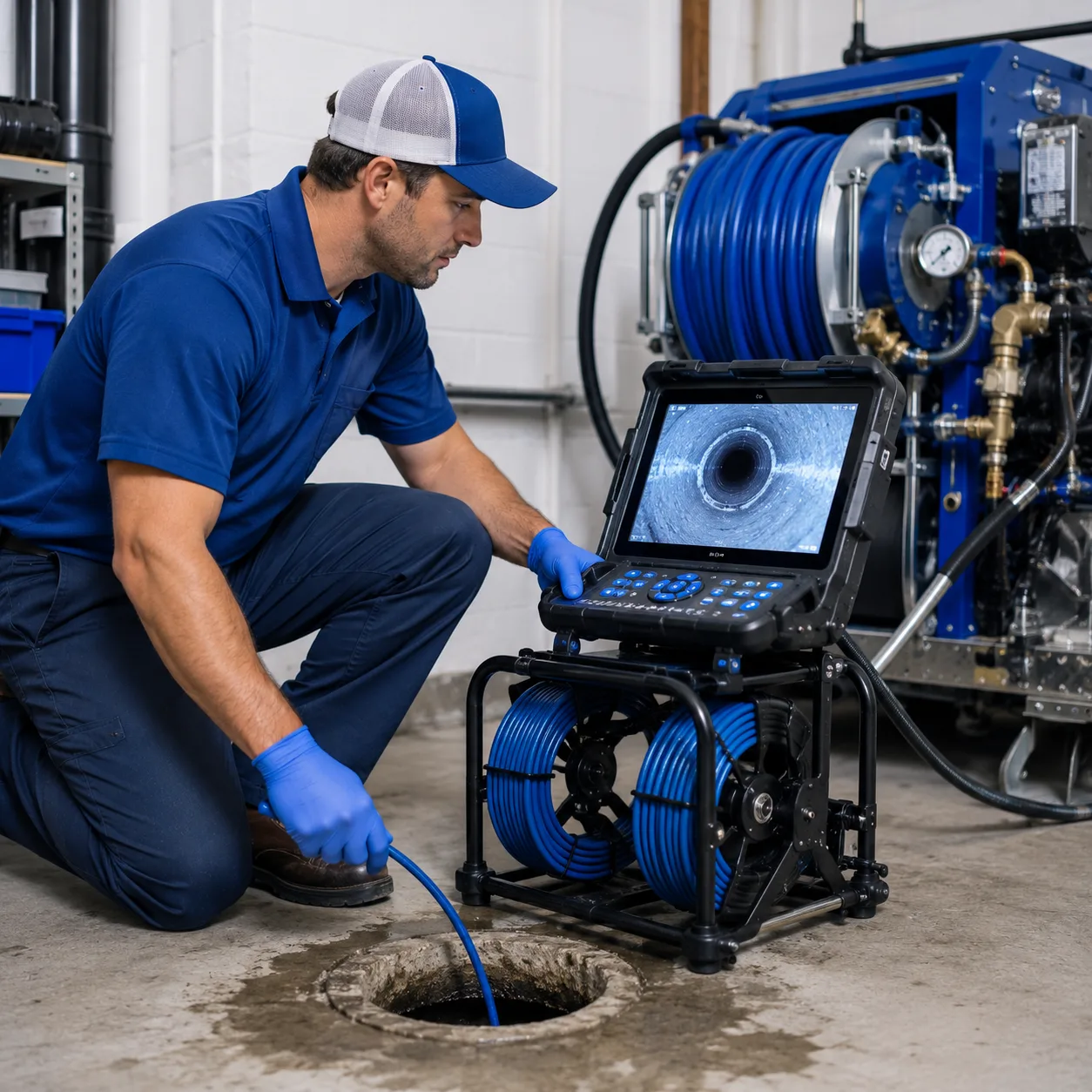 Drainage restoration professionals serving Union Mills, IN